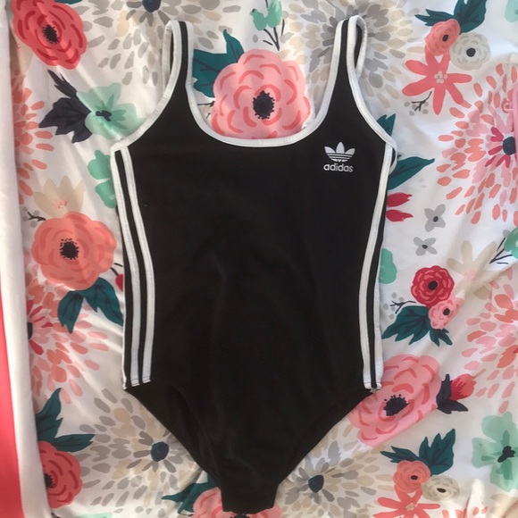 adidas backless bodysuit